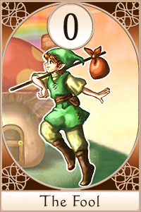 0.The fool - 愚者