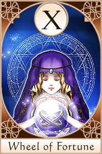 10.Wheel of Fortune - 運命の輪