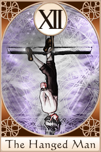 12.The Hanged Man - 吊された男