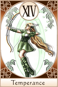 14.Temperance - 節制