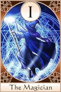 01.The Magician - 魔術師