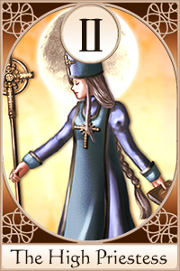 02.The High Priestess - 女教皇