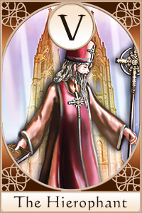 05.The Hierophant - 教皇
