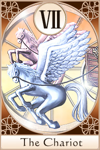 07.The Chariot - 戦車