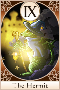 09.The Hermit - 隠者